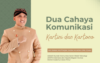 Dua Cahaya Komunikasi: Kartini dan Kartono