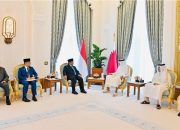 Presiden Prabowo dan Emir Qatar Saksikan Penandatanganan MoU Dialog Strategis RI-Qatar