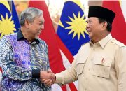 Pertemuan Hangat Presiden Prabowo dan Wakil PM Malaysia: Kawan Lama dari Masa Muda