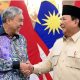 Pertemuan Hangat Presiden Prabowo dan Wakil PM Malaysia: Kawan Lama dari Masa Muda