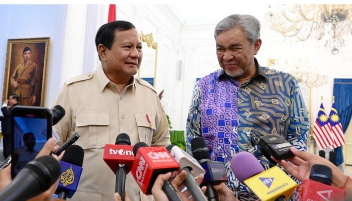 Terima Wakil PM Malaysia, Presiden Prabowo Nostalgia Hingga Bahas Isu Gaza