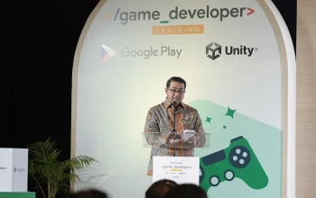Gandeng Google, Kemenekraf Luncurkan Google Play x Unity Game Developer Training