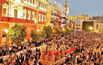 Peringati Hari Paskah dengan Tradisi Kuno Semana Santa yang Sudah Dipraktikkan Berabad-abad