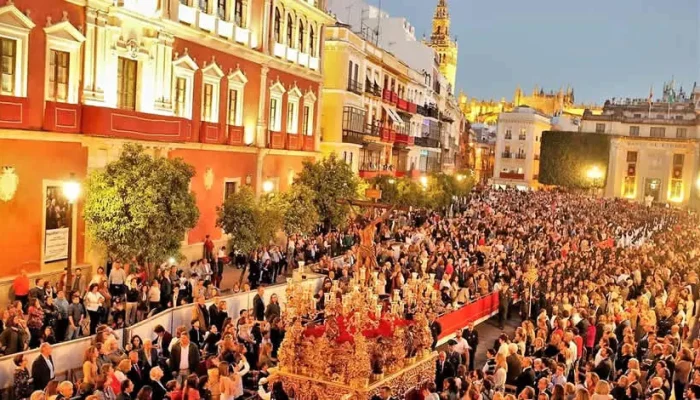 Peringati Hari Paskah dengan Tradisi Kuno Semana Santa yang Sudah Dipraktikkan Berabad-abad