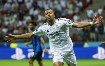 Real Madrid menjadi tim terbaru yang berhasil mengamankan tiket ke fase liga atau babak utama Liga Champions musim 2025-2026.