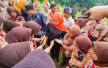 Gubernur Khofifah Resmikan Gedung SMKN Sukapura Bromo Probolinggo