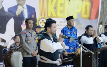 Wagub Emil Dardak Optimis Kejurprov Shorinji Kempi Lahirkan Atlet Berprestasi di Tingkat Nasional dan Internasional