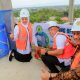 Topping Off Gedung Gus Dur RSU Muslimat NU Ponorogo, Gubernur Khofifah Optimis Tingkatkan Kualitas Kesehatan Ibu dan Anak