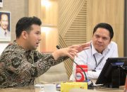 Bersama KemenPU dan Wali Kota Surabaya Eri, Wagub Emil Bahas Rencana Pembangunan Infrastruktur di Surabaya