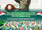 Gubernur Khofifah Ajak Ribuan Guru TK Muslimat NU se Kabupaten Malang untuk Terus Produktif Cerdaskan Generasi Bangsa