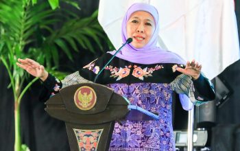 Siapkan SDM Berkualitas dan Berintegritas, Gubernur Khofifah Luncurkan 1.193 Beasiswa Bagi Santri Unggul  Jatim