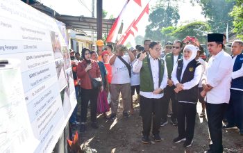 Gubernur Khofifah Canangkan Pembangunan Jalan Strategis Rambipuji-Puger Sepanjang 7,5 KM senilai 24 M