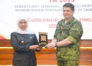 Terima Atase Pertahanan 17 Negara, Gubernur Khofifah Kenalkan Keunggulan Jatim Sebagai Center of Gravity