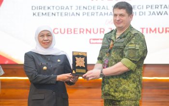 Terima Atase Pertahanan 17 Negara, Gubernur Khofifah Kenalkan Keunggulan Jatim Sebagai Center of Gravity
