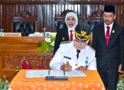 Hadiri Sertijab Bupati-Wabup Magetan, Gubernur Khofifah Pesankan Keselarasan RPJMN, RPJMD Provinsi dengan RPJMD Kabupaten