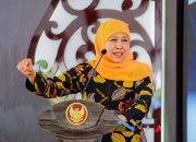 Gubernur Khofifah Ajak HKTI Lumajang Jadi Motor Penggerak Wujudkan Kedaulatan Pangan di Jawa Timur