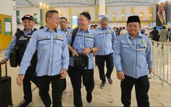 Jelang Puncak Haji, Kemenag Fokus Verifikasi Data dan Memantau Pergerakan 221 Ribu Jemaah