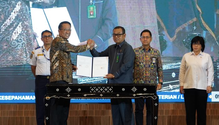 MA dan Kemenkumham Berkolaborasi, Perkuat Sistem Hukum Nasional Berbasis Pelayanan Publik