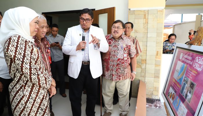 Gubernur Khofifah Apresiasi Program Yankes Bergerak Tahap 1 Berhasil Layani 406 Warga Pulau Raas, Dekatkan Layanan Kesehatan untuk Warga Kepulauan
