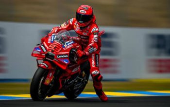 Hasil Sprint Race MotoGP Prancis 2025: Marc Marquez Menang 6 Kali Berturut-turut, Francesco Bagnaia Alami Kecelakaan!