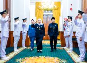 Gubernur Khofifah Lantik Bupati-Wakil Bupati Magetan, Pesankan Kawal Tiga Program Prioritas Sekolah Rakyat, Koperasi Merah Putih dan MBG