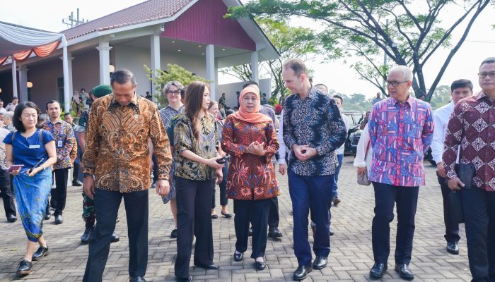 Resmikan Kampus King’s College London di KEK Singhasari Malang, Gubernur Khofifah: Jatim Siap Cangkok SDM Berkualitas Dunia