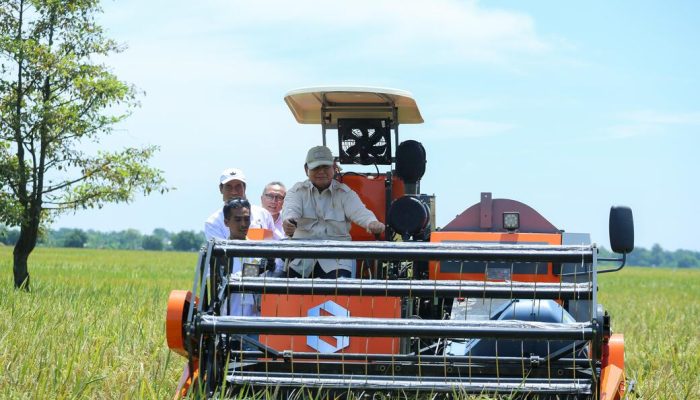 Indonesia Maju dengan Strategi Pangan Unggulan