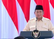 Presiden Prabowo: Pendidikan Jadi Kunci Utama Bangkitnya Bangsa
