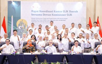 Gubernur Khofifah Komitmen Bersama    OJK Sukseskan Program Pemerintah Pusat, Kolaborasi dan Sinergi Jadi Kunci Kemajuan Ekonomi Jatim