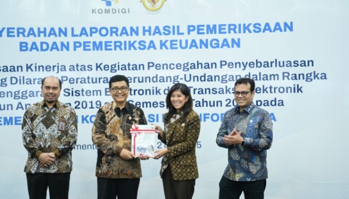 Sebanyak 1,3 Juta Konten Judi Diblokir, Komdigi-BPK Perkuat Tata Kelola Ruang Digital