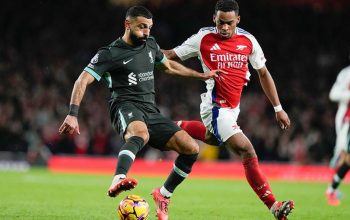 Liverpool Vs Arsenal: Merino Kartu Merah, Skor Imbang 2-2