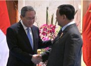 Presiden Prabowo Bersama Premier Li Qiang Hadiri Indonesia-China Business Reception 2025