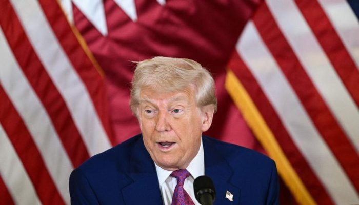 Saat Kunjungi Qatar, Donald Trump Ungkap Wacana Jadikan Gaza Zona Kebebasan