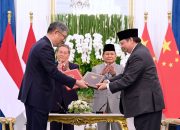 Pemerintah Indonesia Perkuat Kerja Sama Ekonomi Strategis dengan Tiongkok Lewat Dua Memorandum Baru
