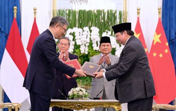 Pemerintah Indonesia Perkuat Kerja Sama Ekonomi Strategis dengan Tiongkok Lewat Dua Memorandum Baru