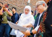 Pasang Delapan Titik Bronjong untuk Tiga Sungai di Probolinggo, Gubernur Khofifah Maksimalkan Upaya Cegah Abrasi Targetkan Tuntas Agustus