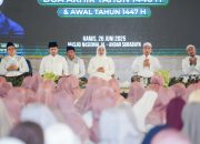Tutup Tahun 1446 H dan Sambut Tahun Baru 1447 H dengan Doa, Dzikir dan Sholawat, Gubernur Khofifah Ajak Masyarakat Jadi Pribadi Lebih Baik