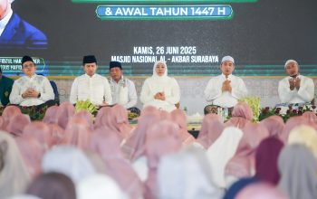 Tutup Tahun 1446 H dan Sambut Tahun Baru 1447 H dengan Doa, Dzikir dan Sholawat, Gubernur Khofifah Ajak Masyarakat Jadi Pribadi Lebih Baik