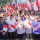 Gubernur Khofifah, Pangdam V/Brawijaya dan Imam Besar Masjid Al-Akbar Bersama Puluhan Ribu Masyarakat Semarakkan Jalan Sehat Tahun Baru Islam 1447 Hijriah