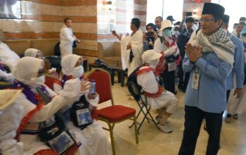 Wukuf di Arafah, Menag Ingatkan Jemaah Larangan Ihram, Imbau Perbanyak Zikir