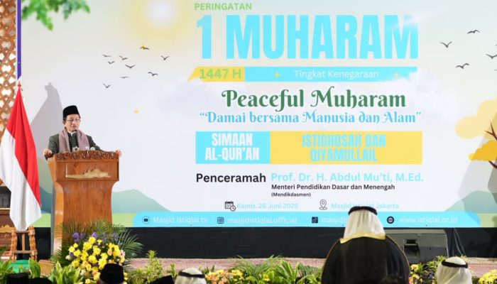 Peringatan Tahun Baru Hijriah, Menag Ingatkan Degradasi Kualitas Umat