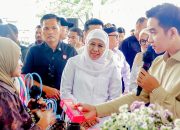 Wapres Gibran Sapa Pendamping dan Nasabah PNM Mekaar di Banyuwangi, Gubernur Khofifah Optimis Mampu Tingkatkan Kesejahteraan Keluarga di Jatim