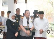 Gubernur Khofifah Dampingi Kapolri Ziarah Makam Gus Dur di Jombang Jatim: Jadikan Teladan Perkuat Toleransi Demi Persatuan Bangsa dan Negara