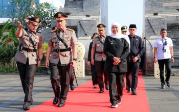 Gubernur Khofifah Dampingi Kapolri Ziarah Makam Bung Karno: Kuatkan Semangat Nasionalisme, Jaga Persatuan dan Kesatuan NKRI