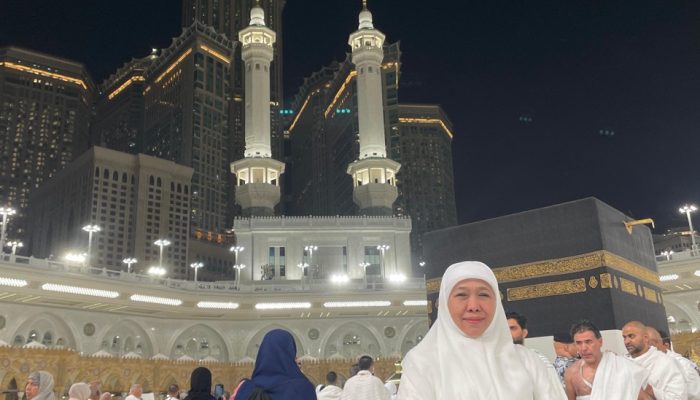 Lebih Nyaman dan Khusyuk, Gubernur Khofifah: Tata Kelola Masjidil Haram  Musim  Haji Tahun Ini Sangat Bagus