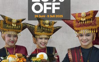 Nasi Kapau Langganan Resmi Hadir di Surabaya, Sajian Otentik Khas Minang Kini Lebih Dekat
