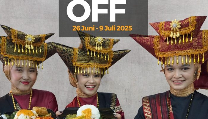 Nasi Kapau Langganan Resmi Hadir di Surabaya, Sajian Otentik Khas Minang Kini Lebih Dekat