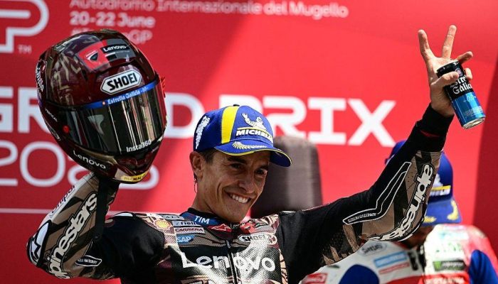Marc Marquez Rajai Mugello, Perlebar Jarak di Puncak Klasemen MotoGP 2025