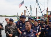 KKP Tangkap 2 Kapal Ikan Asal Malaysia di Selat Malaka