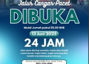 Perbaikan Pasca Longsor Selesai 100 Persen, Gubernur Khofifah Pastikan Jalur Pacet-Cangar Aman Dibuka 24 Jam